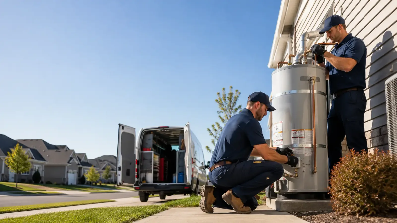 Water Heater Installation in Yorkville, IL